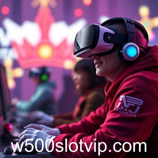 Digital Trends in Gaming: The Rise of w500slot