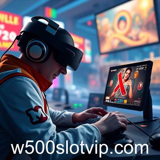 The Rise of Online Gaming with w500slot