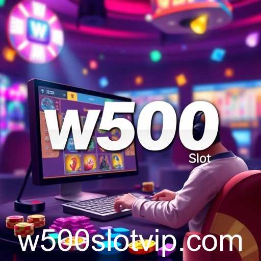 The Rise of Online Gaming: A Focus on w500slot