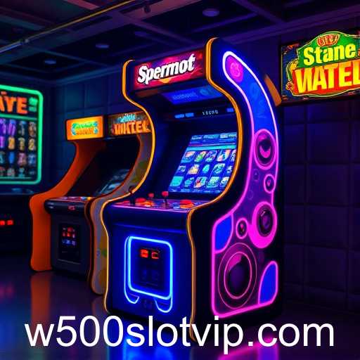 The Rise of Online Gaming: w500slot's Impact